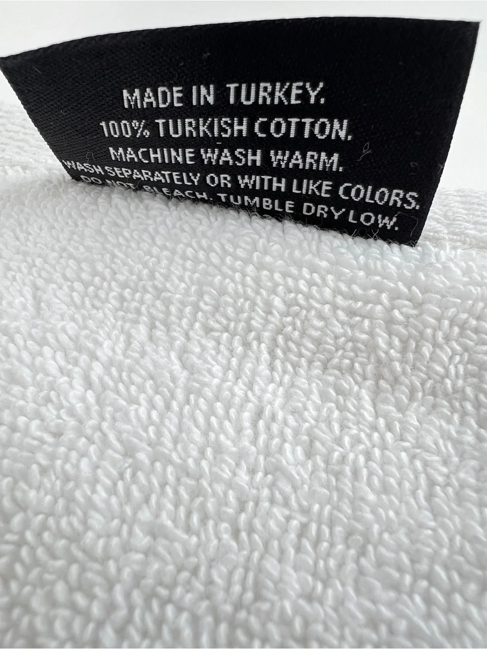 Hotel Balfour Bath Towels White Waffle Made in Turkey Soft Cotton 2 Pc Set NEW